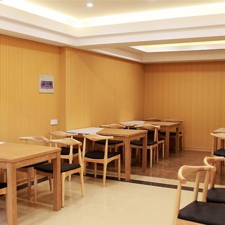 Greentree Inn Jiangsu Zhenjiang Dingmao Industrial Park Wode Square Express Hotel Exterior photo