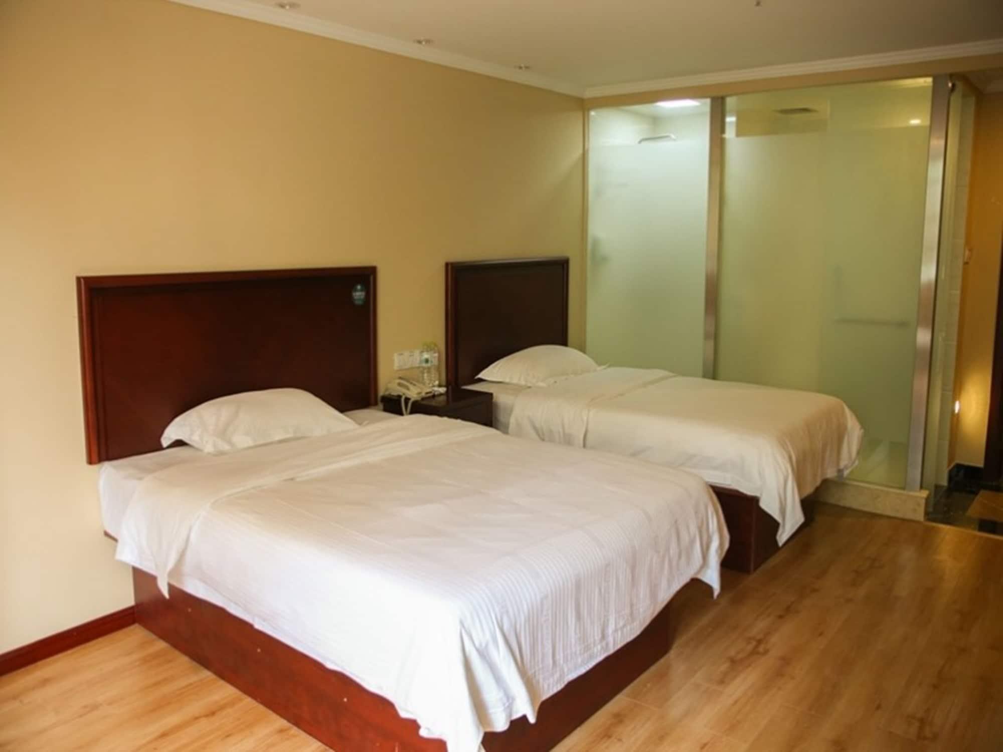 Greentree Inn Jiangsu Zhenjiang Dingmao Industrial Park Wode Square Express Hotel Exterior photo