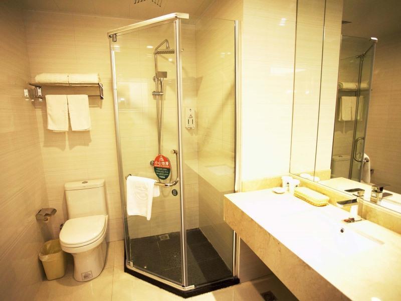 Greentree Inn Jiangsu Zhenjiang Dingmao Industrial Park Wode Square Express Hotel Exterior photo