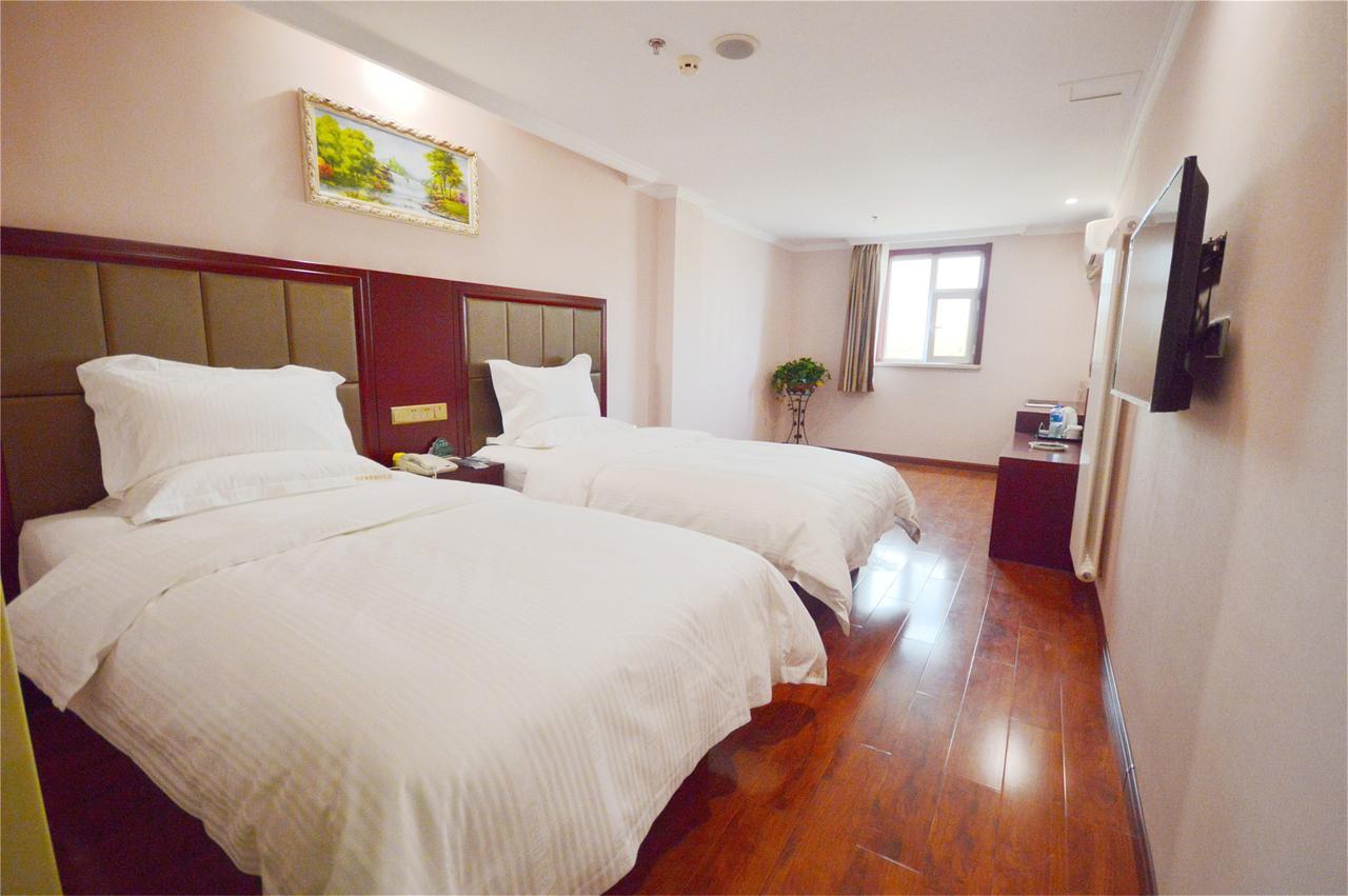 Greentree Inn Jiangsu Zhenjiang Dingmao Industrial Park Wode Square Express Hotel Exterior photo