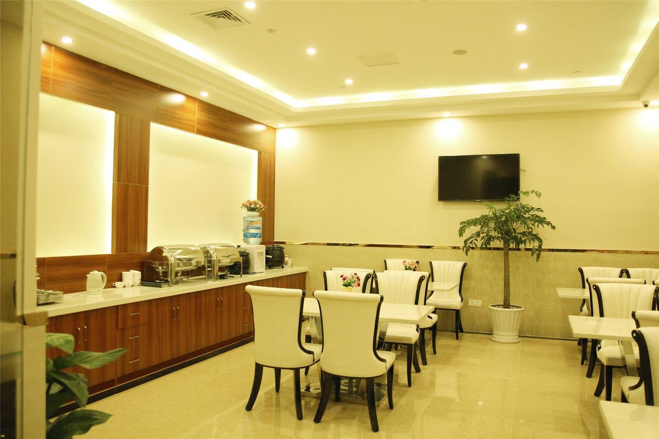 Greentree Inn Jiangsu Zhenjiang Dingmao Industrial Park Wode Square Express Hotel Exterior photo